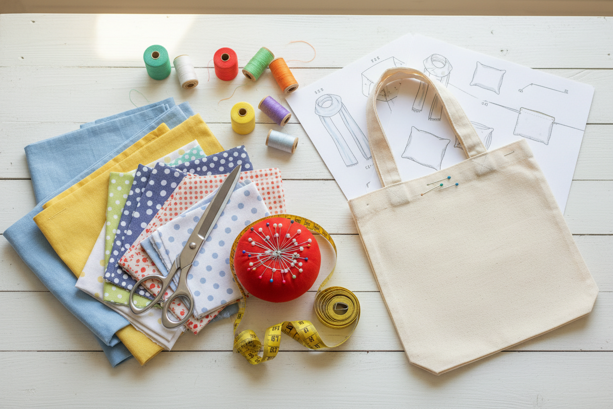 5 DIY Sewing Projects for Beginners