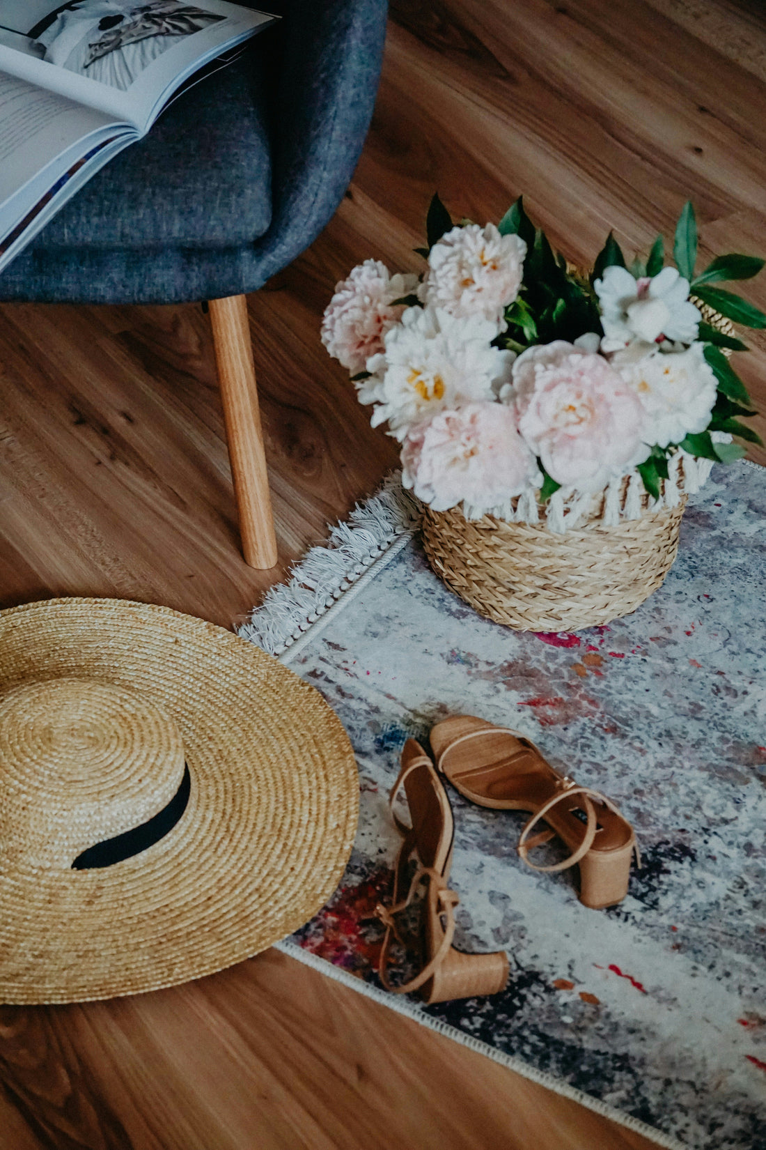 How Floral Rugs Add Warmth to Every Room