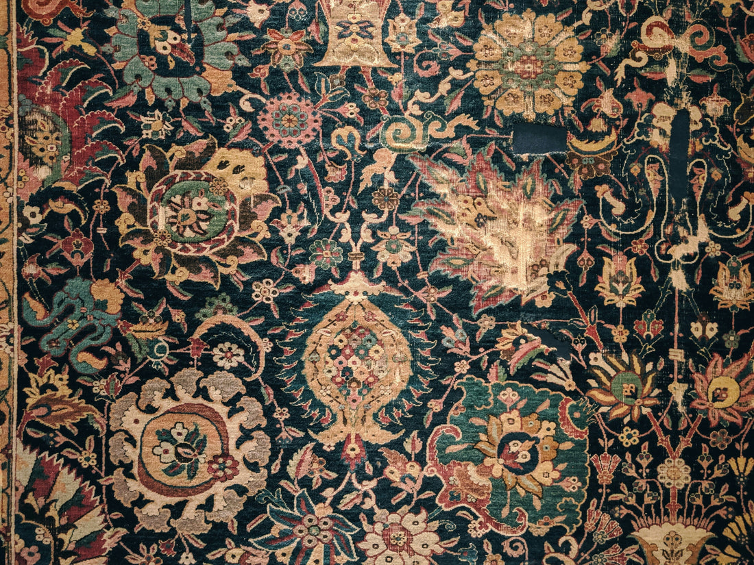 Easy Home Makeover Ideas with Washable Floral Rugs