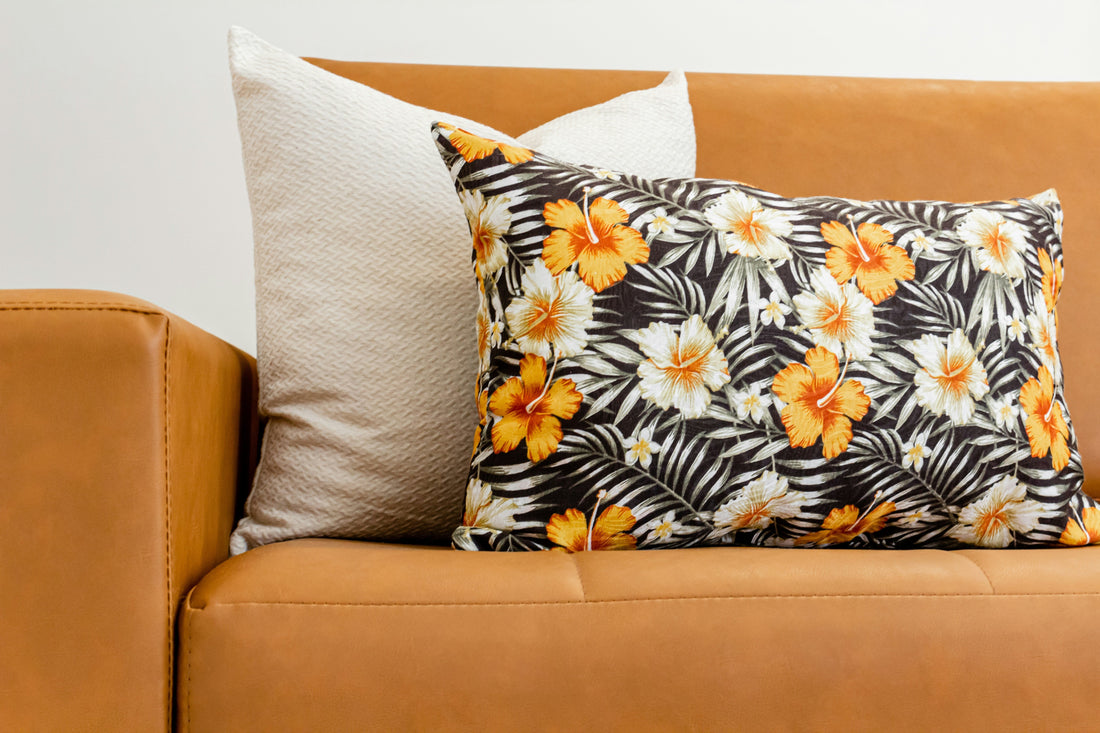Floral Throw Pillow Covers: How to Add Pattern Without Making a Room Feel Busy