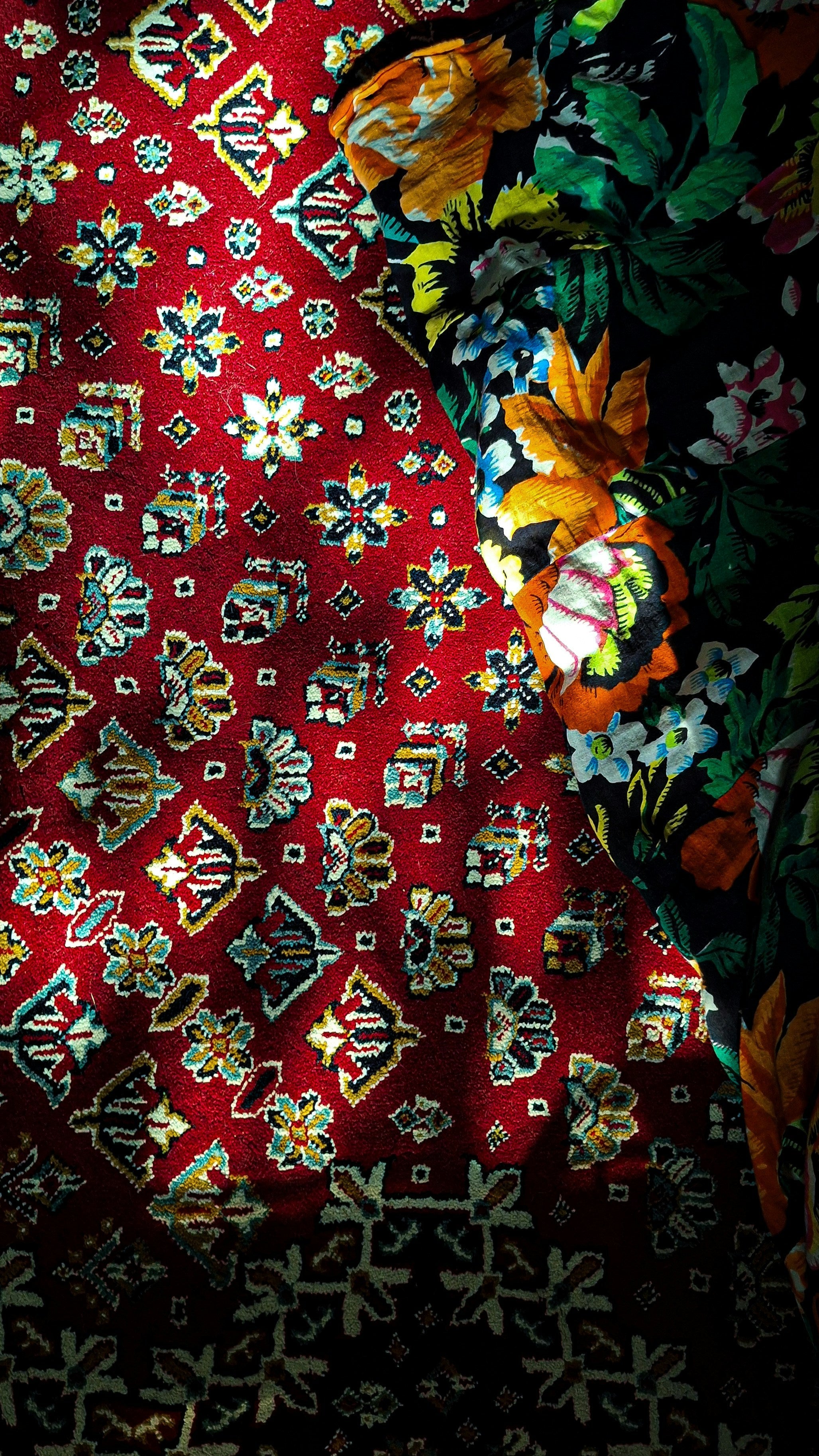 Decorating Hallways with Vintage Runner Rugs