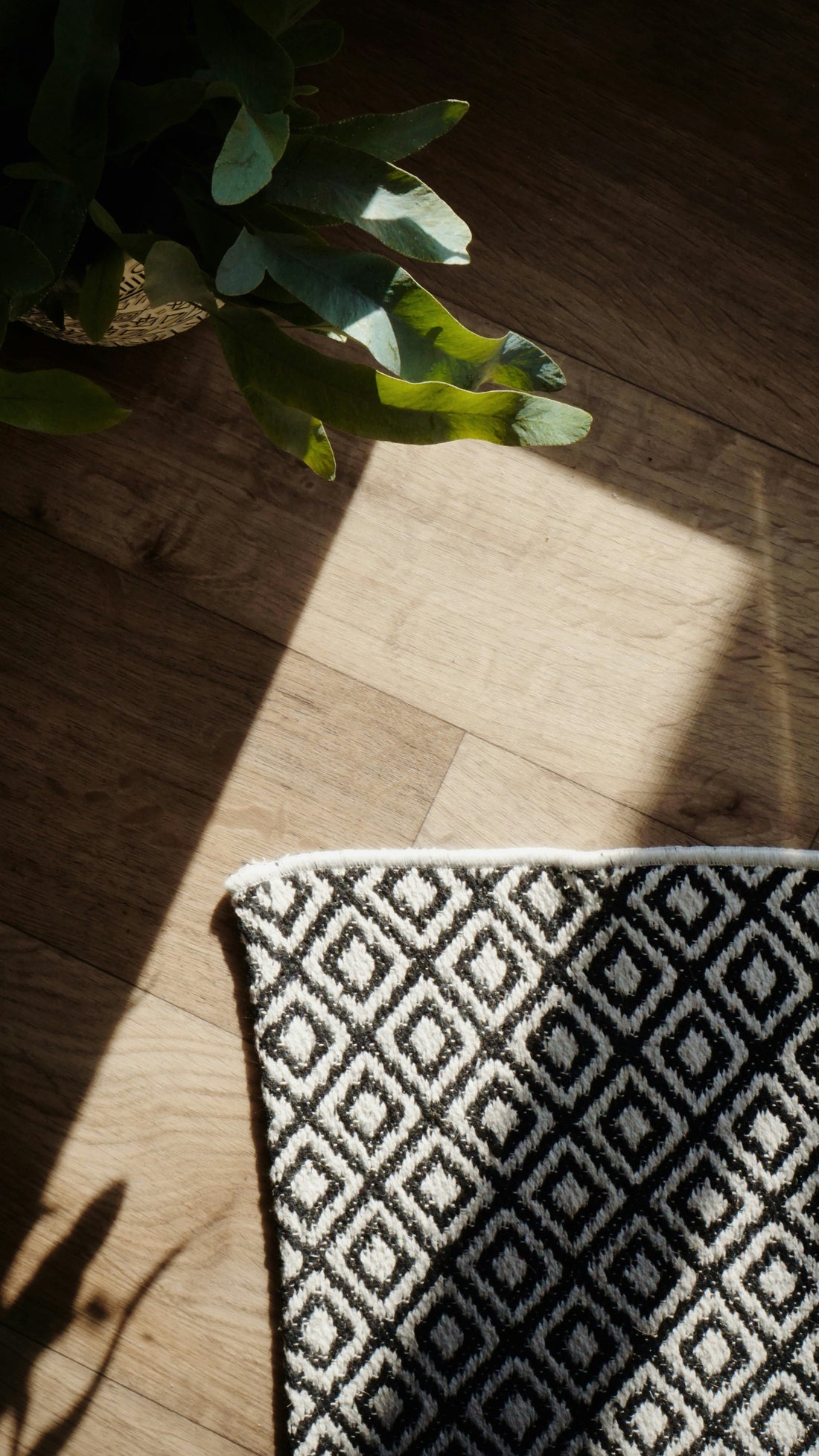 Seasonal Decorating Ideas with Washable Floral Rugs