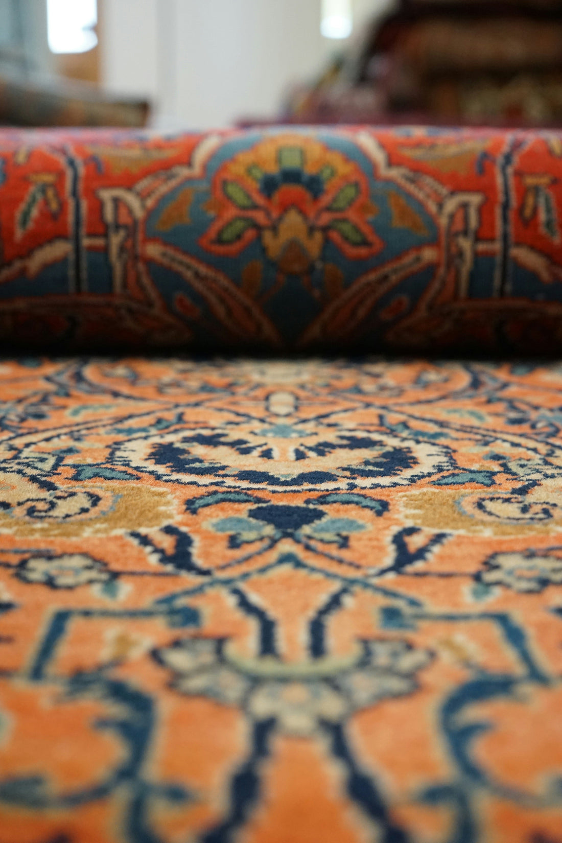 Why Floral Rugs Pair Beautifully with Wooden Furniture