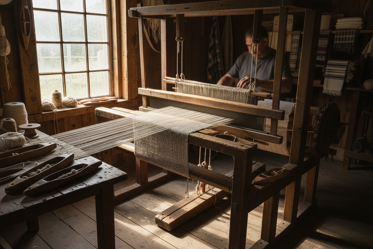 The History and Art of Fabric: From Loom to Life