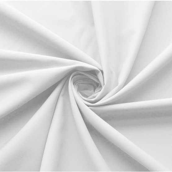 Cottingon Bed Skirt King 21" Drop with Split Corners, 100% Microfiber Soft and Stylish, Dust Ruffle with Platform, White