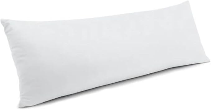 MoonRest® 16x38 Inch Synthetic Down Alternative Rectangle Pillow Insert Form Stuffer for Sofa Shams, Decorative Throw Pillow, Cushion and Bed Pillow Stuffing - Hypoallergenic 16“X 38”