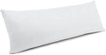 MoonRest® 16x38 Inch Synthetic Down Alternative Rectangle Pillow Insert Form Stuffer for Sofa Shams, Decorative Throw Pillow, Cushion and Bed Pillow Stuffing - Hypoallergenic 16“X 38”