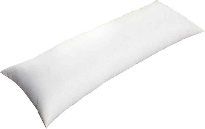 MoonRest® 14x28 Inch Synthetic Down Alternative Rectangle Pillow Insert Form Stuffer for Sofa Shams, Decorative Throw Pillow, Cushion and Bed Pillow Stuffing - Hypoallergenic 14” X 28”