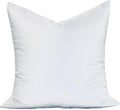 MoonRest® 16x16 Inch Synthetic Down Alternative Square Pillow Insert Form Stuffer for Sofa Shams, Decorative Throw Pillow, Cushion and Bed Pillow Stuffing - Hypoallergenic 16“X 16”