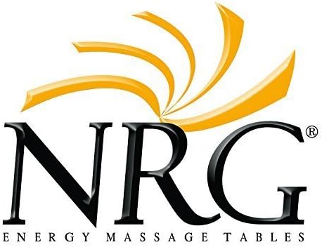 Fluffy Massage Bolster Pillow by NRG - 8"W x 26"L Full Round Massage/Spa Table Bolster with Carrying Strap - Supports Neck, Knees or Ankles - PVC Free Vinyl Upholstery - CFC Free Foam - Color: Black