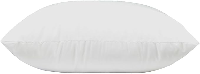MoonRest® 18x18 Inch Synthetic Down Alternative Square Pillow Insert Form Stuffer for Sofa Shams, Decorative Throw Pillow, Cushion and Bed Pillow Stuffing - Hypoallergenic 18“X 18”