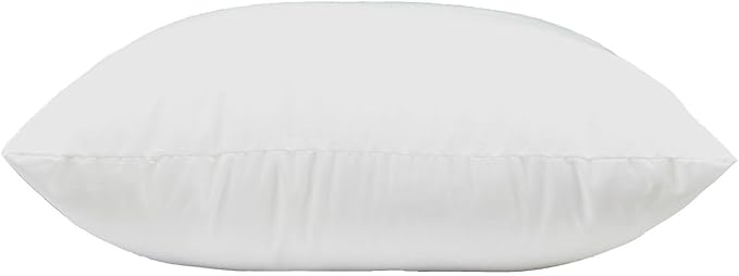 MoonRest® 15x15 Inch Synthetic Down Alternative Square Pillow Insert Form Stuffer for Sofa Shams, Decorative Throw Pillow, Cushion and Bed Pillow Stuffing - Hypoallergenic 15“X 15”