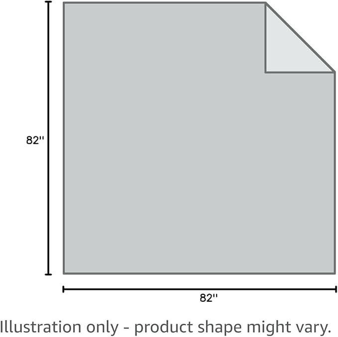 gogobunny 100% Double Sided Waterproof Dog Blanket Soft Bed Pet Cover Reversible Protect Furniture Couch Sofa Car for Puppy Cat Kids (Dark Beige/Light Beige, 82x82 Inch (Pack of 1))