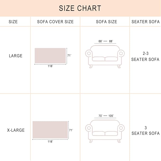 Grey Couch Cover Blanket Cute Geometrical Jacquard Washable Sofa Cover for Extra Large Furniture for 3 Cushion Sofa L Shaped Sectional Couch Blanket 71"x 118"