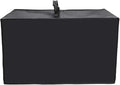 OwnMy Heat-Resistant Dust-Proof Microwave Oven Grill Cover Protector - Waterproof Nylon Fabric Microwave Oven Dust Cover Case Protections for Toaster Oven (Black)