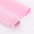 Taogift Self Adhesive Pink Velvet Flock Jewelry Drawer Liner Furniture Sticker Paper for Shelves Drawer Dresser Cabinets Jewlery Displays Arts Crafts Decor 17.7x98 Inches
