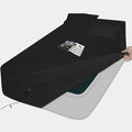 Air Mattress Sheets - 3 Pieces Set - Suitable for Inflatable mattresses 16 inches deep - can be inflated Without disassembly, Convenient, Sturdy, Easy to use air Bed Sheet (Black, Twin)