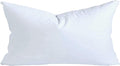 MoonRest® 12x20 Inch Synthetic Down Alternative Rectangle Pillow Insert Form Stuffer for Sofa Shams, Decorative Throw Pillow, Cushion and Bed Pillow Stuffing - Hypoallergenic 12“X 20”