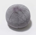MOJUN Plush Ball Pillow, Round Throw Pillow Home Decoration Floor Pillow Cushion, Sphere Pillow for Chair Couch Sofa Bedroom Gift (13.77inch, Grey)