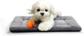 Dog Beds Crate pad for Extral Small Fit Metal, Utral Soft,Washable&Antislip Kennel Pad for Dogs Cozy Sleeping Mat,Gray 22inch