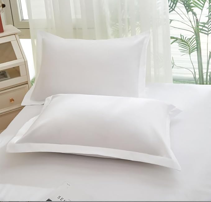 White Air Mattress Sheets - 3 Pieces Set - Suitable for Inflatable mattresses 16-24 inches deep - can be inflated Without disassembly, (White, King)