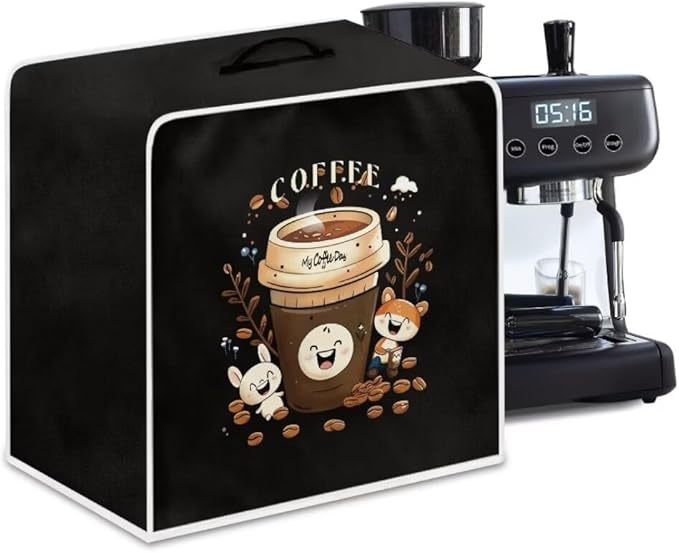 Mumeson Coffee Cup Coffee Maker Cover Blender Dust Cover, Coffee Machine Protection Cover Stand Mixer Pouch Multiuse Kitchen Kitchen Accessories Protect Cover