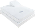 Split Head King Size Mattress Protector Waterproof,for Adjustable Bed, 34" Top Split from Head,Smooth Top,Breathable Skin Friendly and Noiseless Fitted Sheet,Viscose Terry Mattress Cover