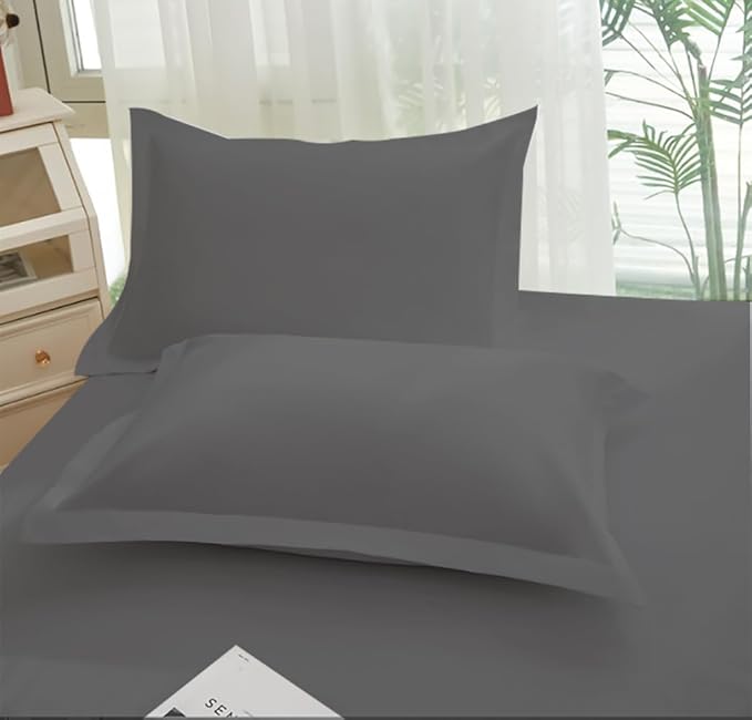 Queen Air Mattress Sheets - 3 Pieces Queen Sheets Sets 16 to 23 inch - Inflate Without Disassembly Convenient & Firm Easy to use Air Mattress (Grey,Full)