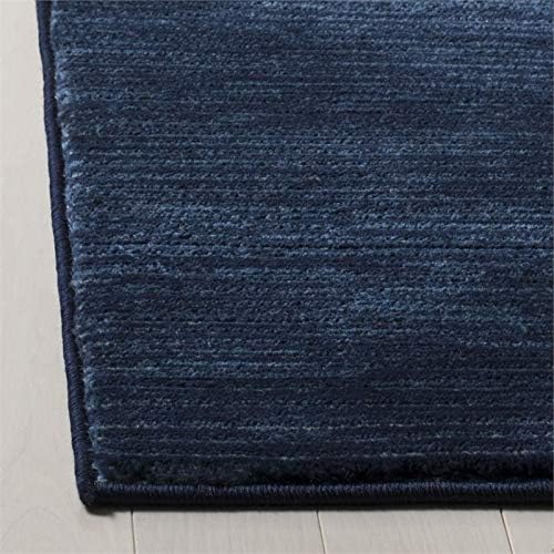 SAFAVIEH Vision Collection Runner Rug - 2'2" x 12', Navy, Modern Ombre Design, Non-Shedding & Easy to Clean, Ideal for Foyer, Hallway, Bedroom (VSN606N)