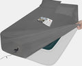 Queen Air Mattress Sheets - 3 Pieces Queen Sheets Sets 16 to 23 inch - Inflate Without Disassembly Convenient & Firm Easy to use Air Mattress (Grey,Full)