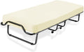 Camping Cot Sheets 31" x 75" - 3 Piece Cot Sheet Set for Bunk Bed - fits Upto 9" Deep Mattress, Perfect for Narrow Twin, Camping Cot, RV Bunk, Guest Beds, Trifold Mattress - Ivory