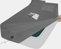 Queen Sheet Sets Air Mattress Sheets - 3 Pieces Queen Sheets Sets 16 to 24 inch - Inflate Without Disassembly Convenient & Firm Easy to use Air Mattress (Gray，Queen)