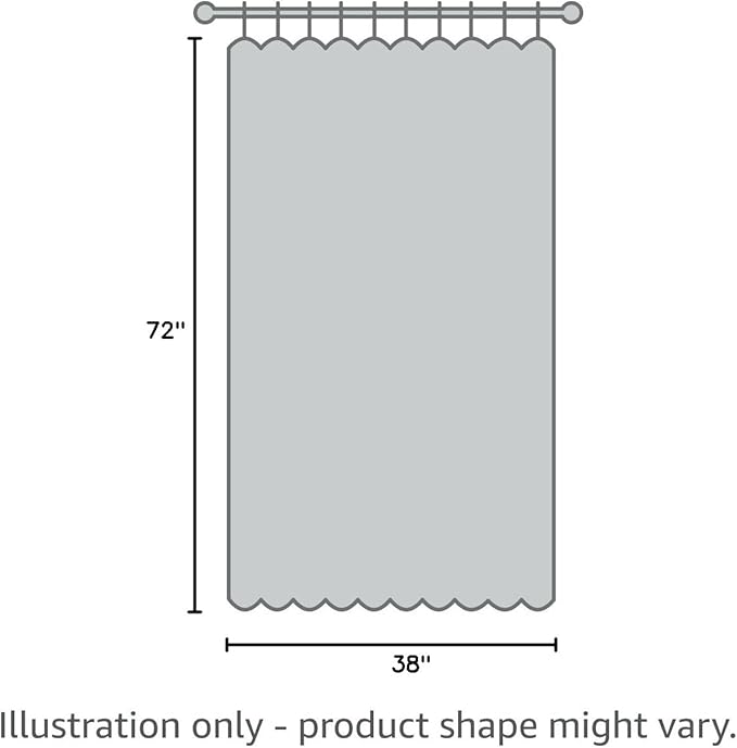 MIULEE Ivory Window Sheer Curtains for Bedroom Living Room Solid Elegant Net Drapes 2 Panels Width 38 x Length 72 Inches