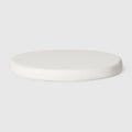 WestinTrends Solace Outdoor Patio Kitchen Dining Chair Round Seat Cushions Set of 4, 16 x 16, White