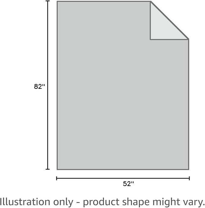 gogobunny 100% Double Sided Waterproof Dog Blanket Soft Pet Bed Cover Reversible Protect Furniture Couch Sofa Car for Puppy Cat Kids (Dark Chocolate/Light Chocolate, 52x82 Inch (Pack of 1))