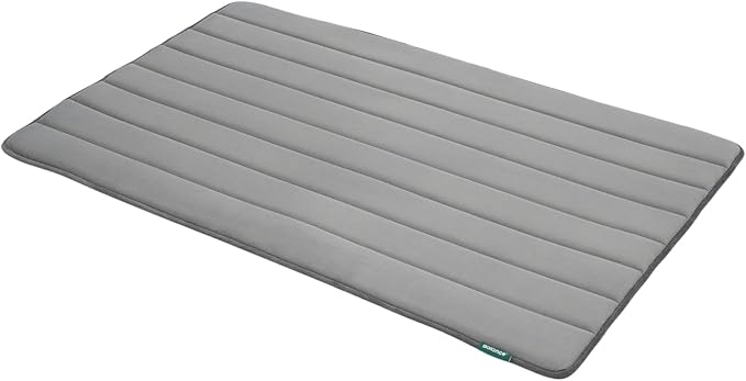 BALANCE Dog Crate Pad, Dog Foam Crate Mat Kennel Pad, Washable Water-Resistant Pet Bed Flat Dogs Cage Mat for XX-Large Dogs