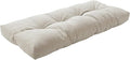 FUNHOME Outdoor Bench Cushion 42 x18 inch with Non-Slip Grips,Water Resistant Porch Swing Cushion,Bench Pillow Pads,Tufted Cushions for Patio Garden Furniture,42" Seat Cushions(Light Brown)