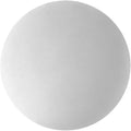 MOJUN Round Throw Pillow, 15.7" Soft Solid Color Home Decorative Round Pillows Sofa Chair Cushion Floor Pillows for Couch Car Living Room Bed, Light Grey
