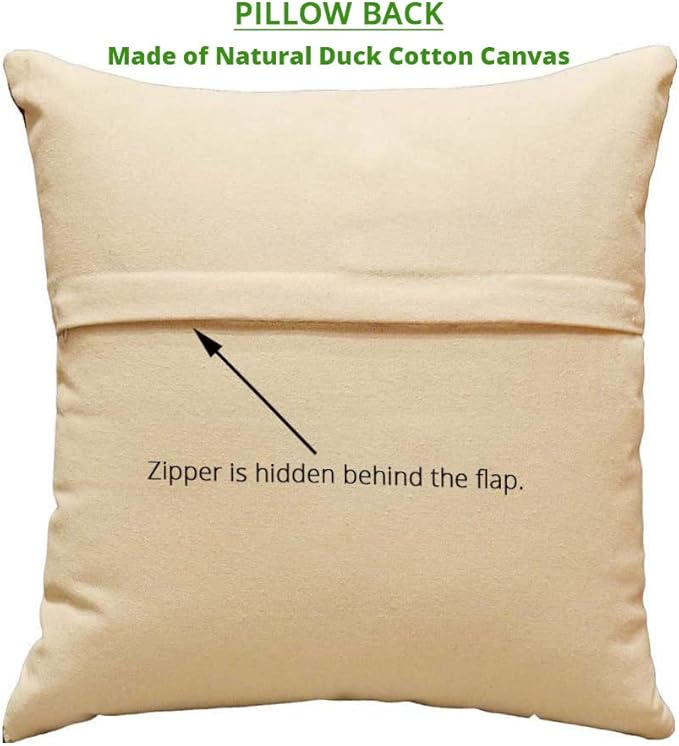 Yellow Floral Poppy Pillow Cover - Red Floral Outdoor Pillowcase - Suzani Accent Pillow - Flower Accent Cushions - Hand Embroidered Wool - Size 18x18