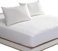 King Size Waterproof Mattress Protector Fitted Mattress Pad Cover with Deep Pocket Up to 18''