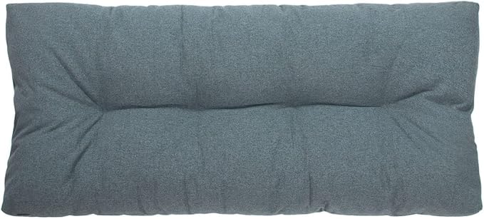 FUNHOME Outdoor Bench Cushion 45 x18 inch with Non-Slip Grips,Water Resistant Porch Swing Cushion,Bench Pillow Pads,Tufted Cushions for Patio Garden Furniture,45" Seat Cushions(Dark Gray)