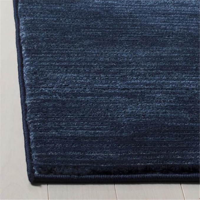 SAFAVIEH Area Rug 9x12 - Vision Collection - Large - Navy, Modern Ombre Design, Non-Shedding & Easy to Clean, Ideal for Living Room, Bedroom, Dining Space (VSN606N)