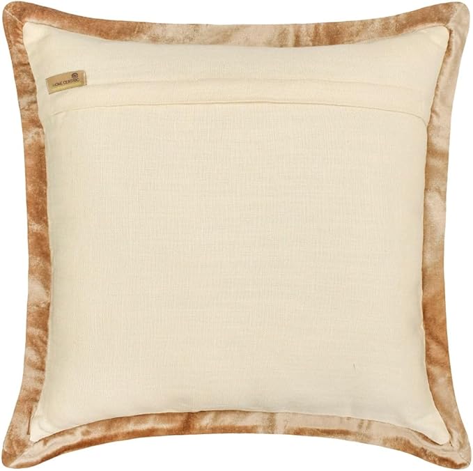 The HomeCentric King/Queen/Twin Beige Luxury CA King 86"x18" Bed Runner with One Pillow Cover, Damask Bed Scarf on Velvet Fabric - Emmeline