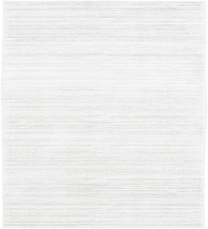 SAFAVIEH Vision Collection Runner Rug - 2'2" x 18', Ivory Grey, Modern Ombre Design, Non-Shedding & Easy to Clean, Ideal for Foyer, Hallway, Bedroom (VSN606K)