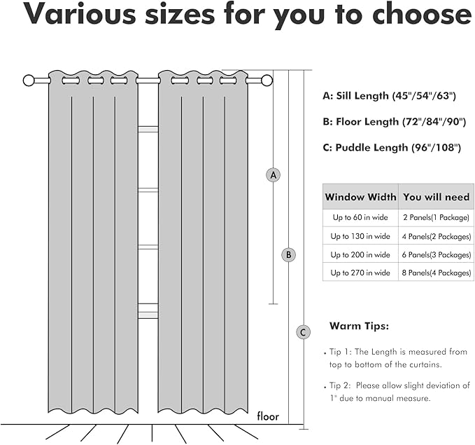 MIULEE Linen Texture Curtains for Bedroom Solid 100% Blackout Thermal Insulated Pink Curtains Grommet Room Darkening Drapes for Living Room Nursery 52x45 Inch (2 Panels)