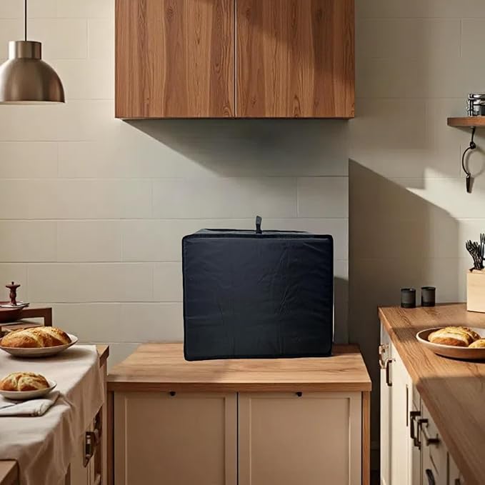 Heat-Resistant Dust Proof Waterproof Oven Cover Compatible with Emeril Lagasse 26QT Extra Large French Door Air Fryer Toaster Oven 1:1 Fit for VAL CUCINA 26.3QT & Cuisinart TOA-60