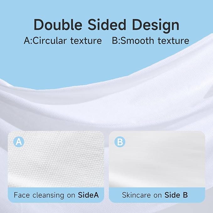 Disposable Bath Towels for Travel, Baby-Safe Disposable Towels Zero Fluorescent Brighteners Travel Essential, Large 55.1 x 27.5 Inches, for Hiking Camping Sports Swimming and Traveling