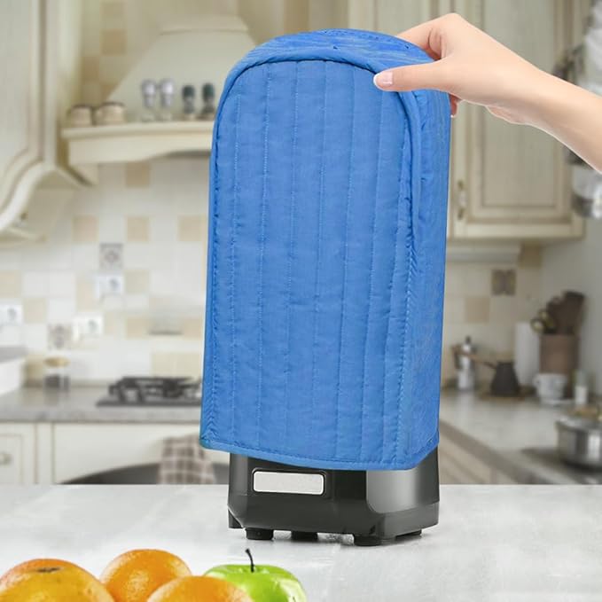 Blender Appliance Cover, Kitchen Blender Cover 15.7x7.1x5.9in (Blue)