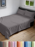 Full XL Bed Sheets - Extra Long Extended Full Sheet – Luxurious, Easy-Fit Sheet Set - Fits between 8” to 16" Deep Pockets, 54" x 80" for Full XL Mattresses - Ideal for Extra Long Full Beds