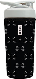 Sok It BotlSok Protein Blender Shaker Bottle Sleeve Insulated Neoprene Cover (Mystical Meows, Fits 28oz Blender)